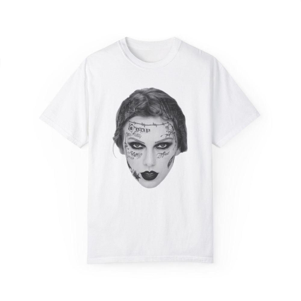 Post Swift Fortnight T-shirt Music Shirt White